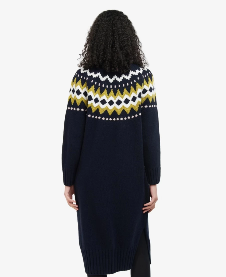 Barbour Women's Navy Lana Knitted Dress