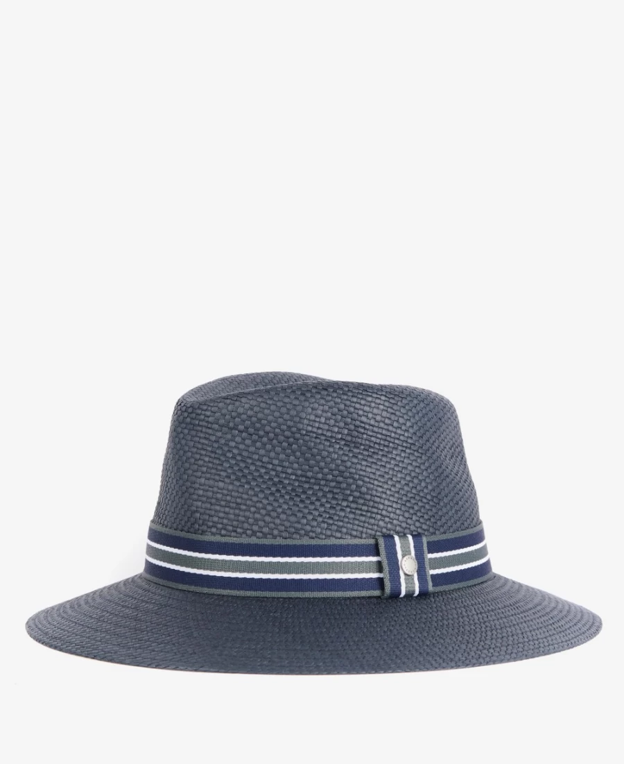 Barbour Rothbury Light Tan Mens Hat - Classic Waxed Cotton Cap for Outdoor Style