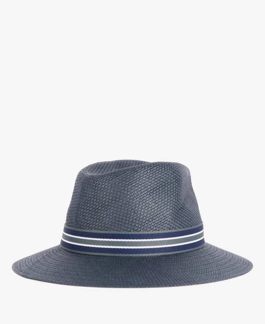 Barbour Rothbury Light Tan Mens Hat - Classic Waxed Cotton Cap for Outdoor Style