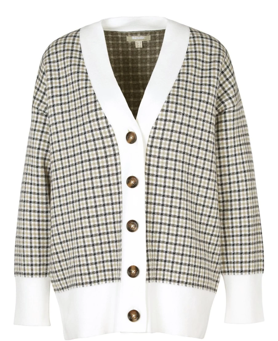 Barbour Women's Hebrides Multicheck Cardigan