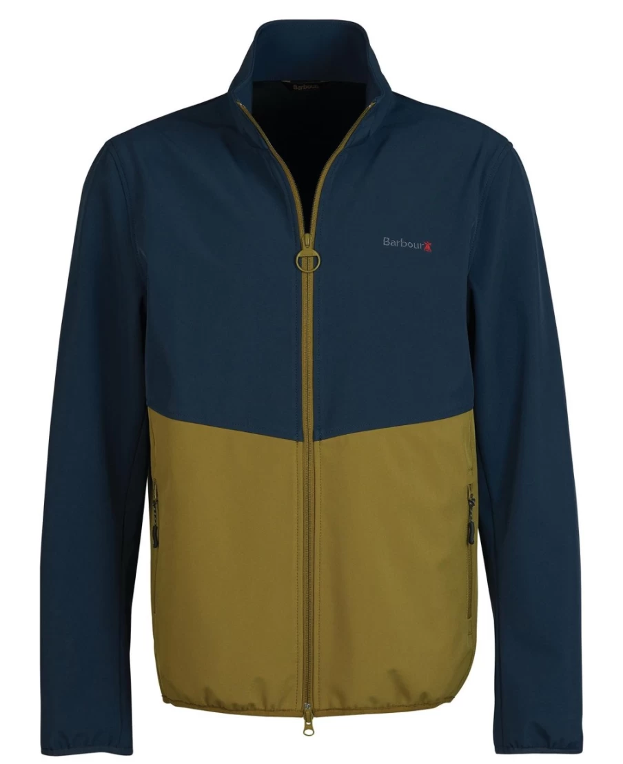 Barbour Men's Bearing Sea Peak Softshell Fleece Jacket