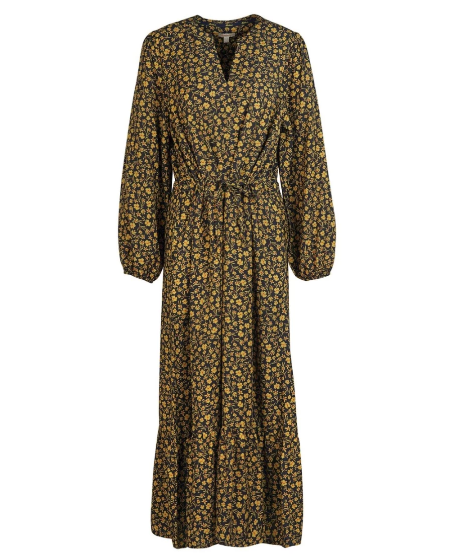 Barbour Women's Gallia Dress in Multi Floral Print