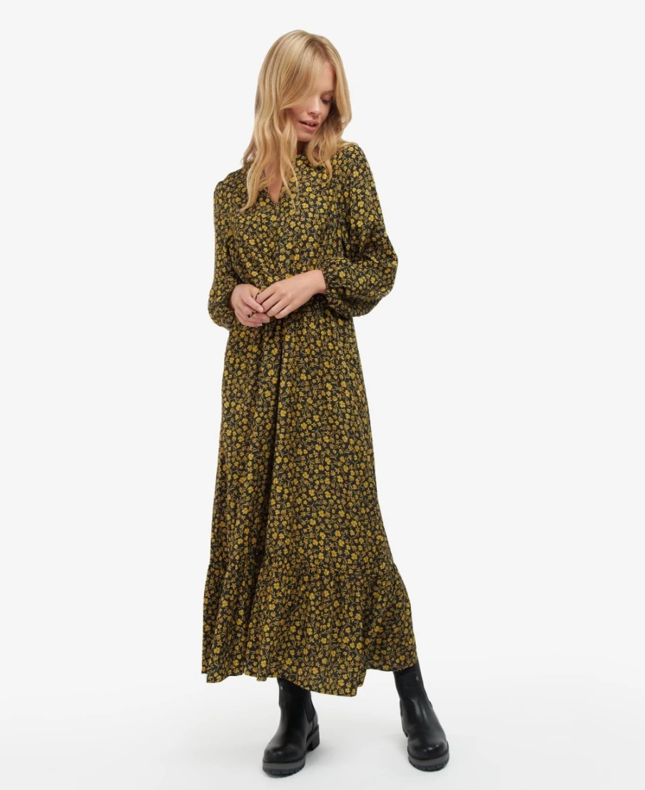 Barbour Women's Gallia Dress in Multi Floral Print