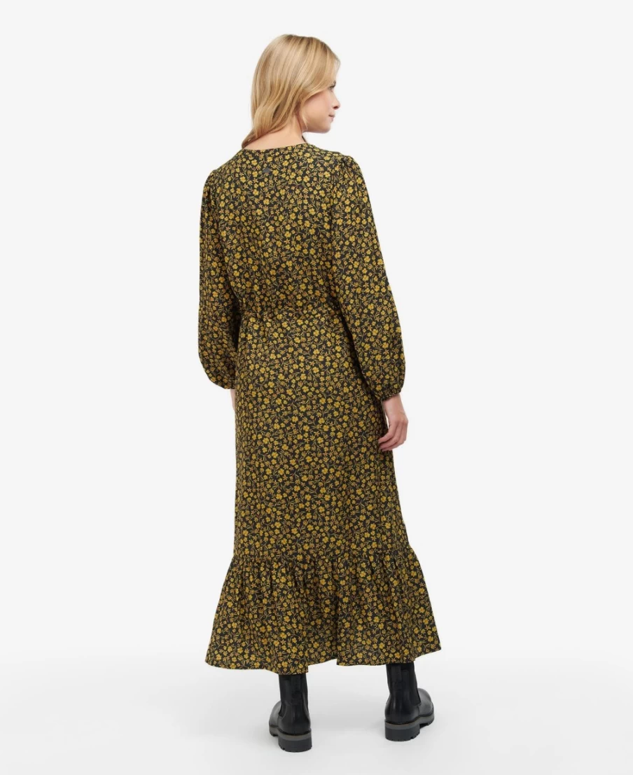 Barbour Women's Gallia Dress in Multi Floral Print