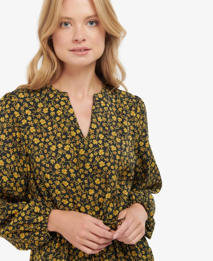 Barbour Women's Gallia Dress in Multi Floral Print