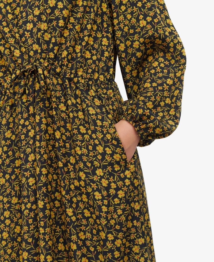 Barbour Women's Gallia Dress in Multi Floral Print
