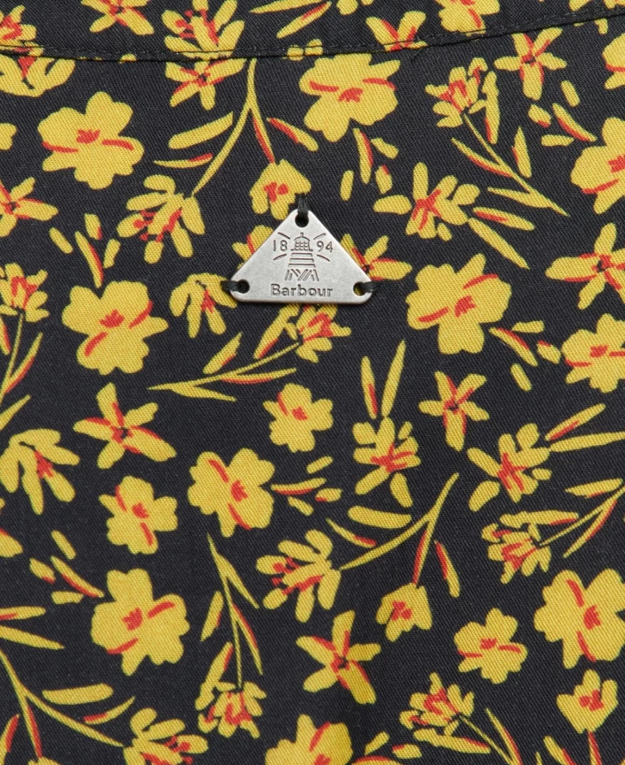 Barbour Women's Gallia Dress in Multi Floral Print