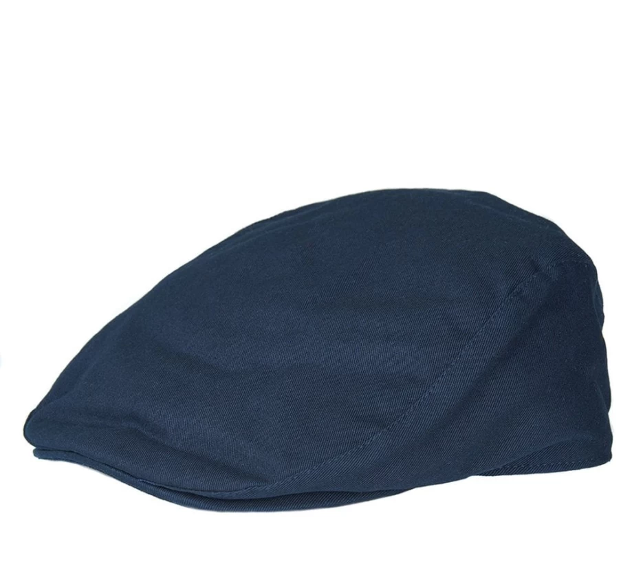Barbour Finnean Cap for Men - Olive Green Waterproof Waxed Cotton Baseball Hat