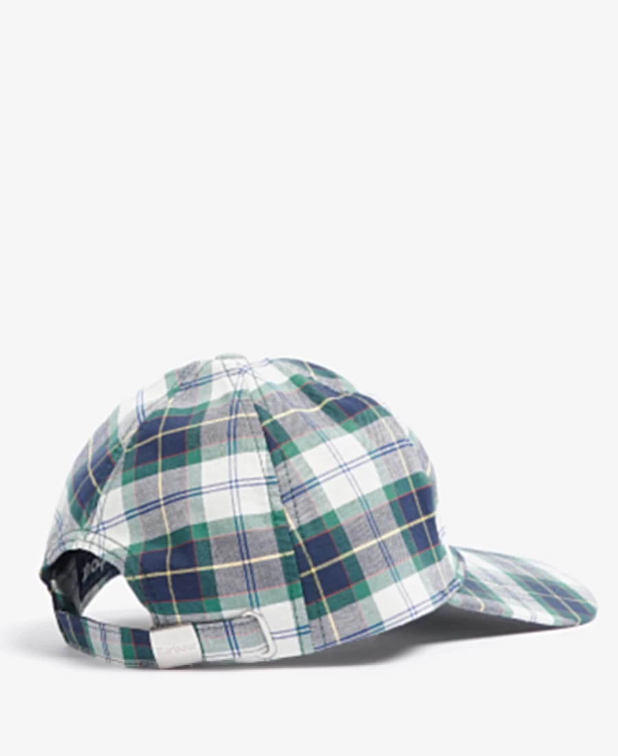 Barbour Mens Summer Ivy Oxbridge Tartan Sports Cap