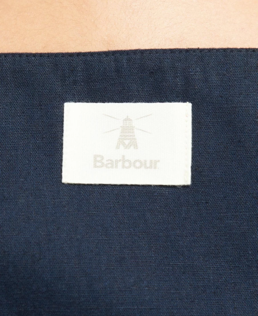 Barbour Women's Leilani Classic Navy Jumpsuit | Waterproof & Stylish All-in-One Outfit