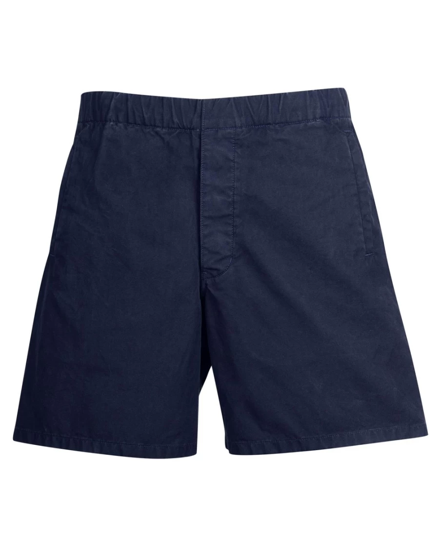 Barbour Men's Dillon Shorts in Sand - Classic Casual Comfort