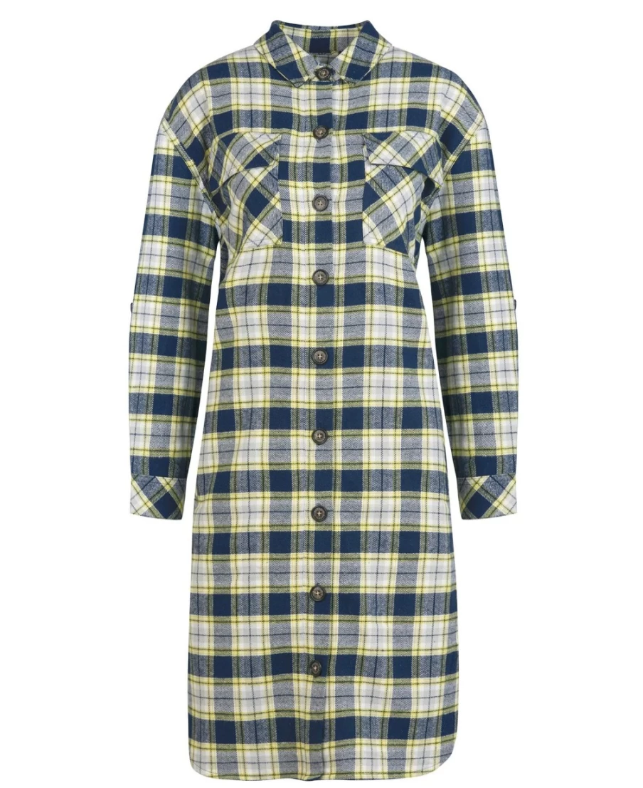 Barbour Women's Lunan Dress in Multi Color | Stylish & Comfortable Casual Wear