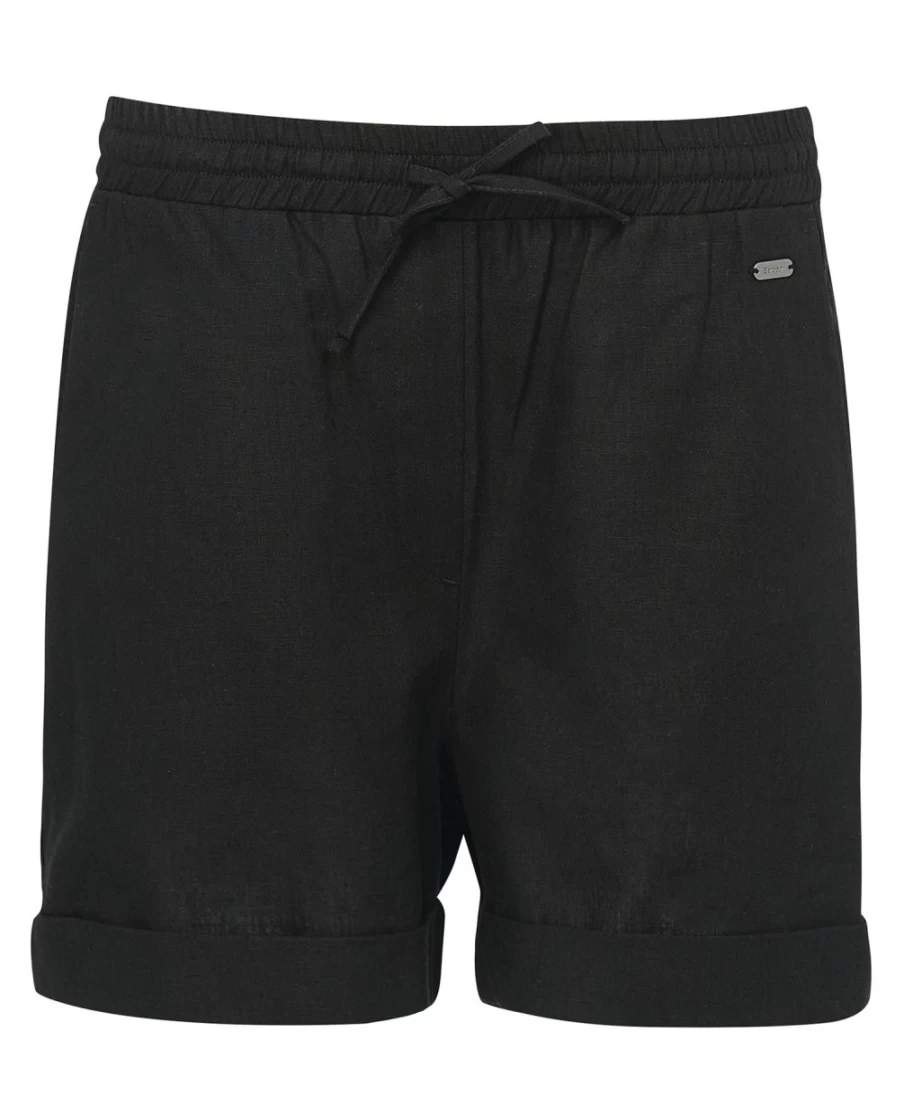 Barbour Women's Elsden Buttermilk Shorts | Classic Casual Wear
