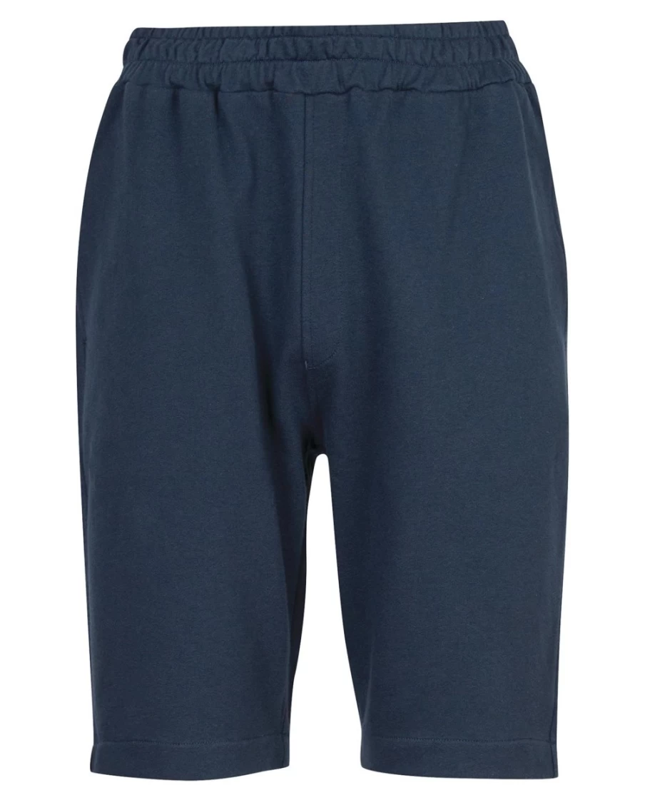 Barbour Men's Newnham Sweat Shorts in Grey Marl - Comfortable Casual Wear
