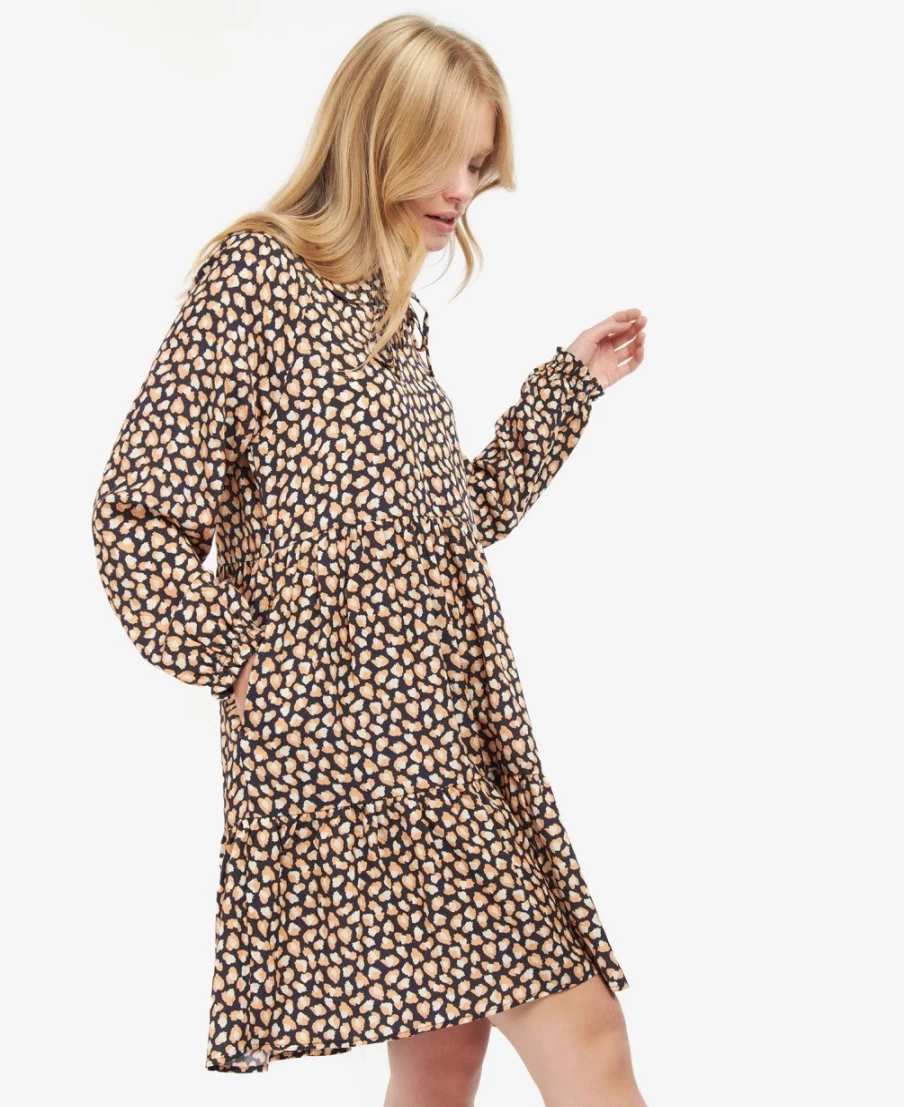 Barbour Women's Apia Dress in Multi Light Color | Stylish and Comfortable Casual Wear