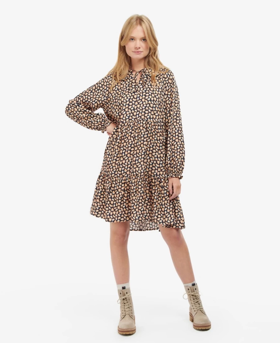 Barbour Women's Apia Dress in Multi Light Color | Stylish and Comfortable Casual Wear