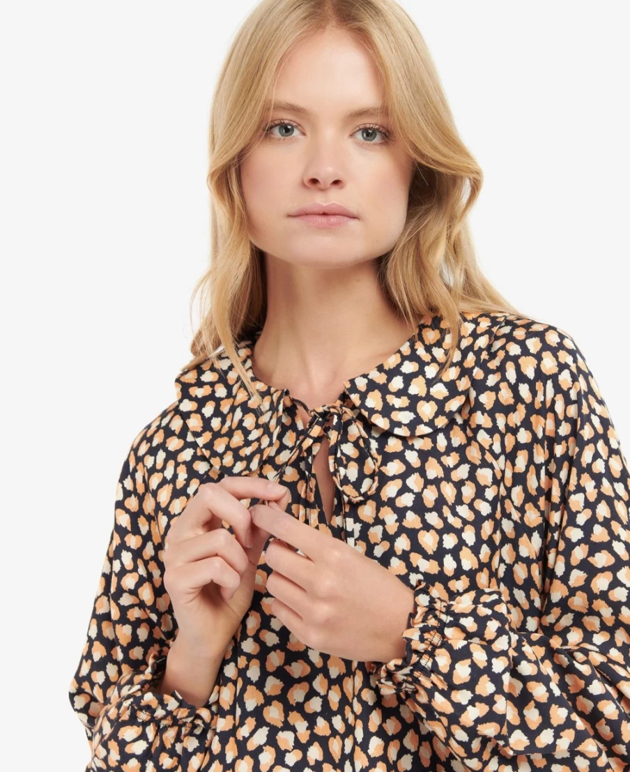 Barbour Women's Apia Dress in Multi Light Color | Stylish and Comfortable Casual Wear
