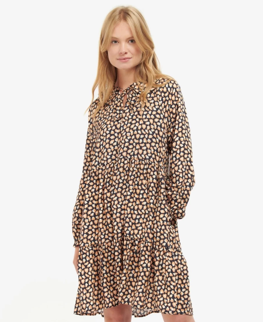 Barbour Women's Apia Dress in Multi Light Color | Stylish and Comfortable Casual Wear