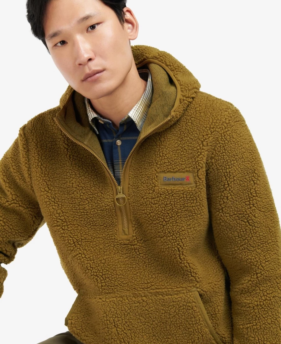 Barbour Men's Nevis Fleece Jacket in Classic Navy