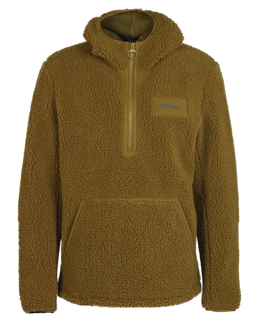 Barbour Men's Nevis Fleece Jacket in Classic Navy
