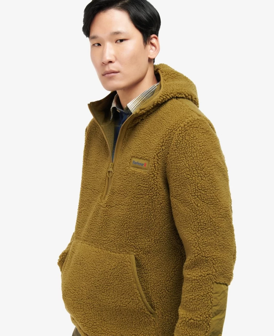 Barbour Men's Nevis Fleece Jacket in Classic Navy