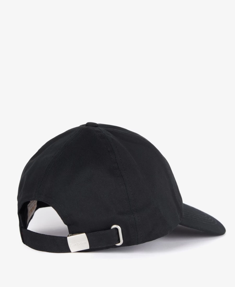 Barbour Olivia Classic Black Sports Cap for Men