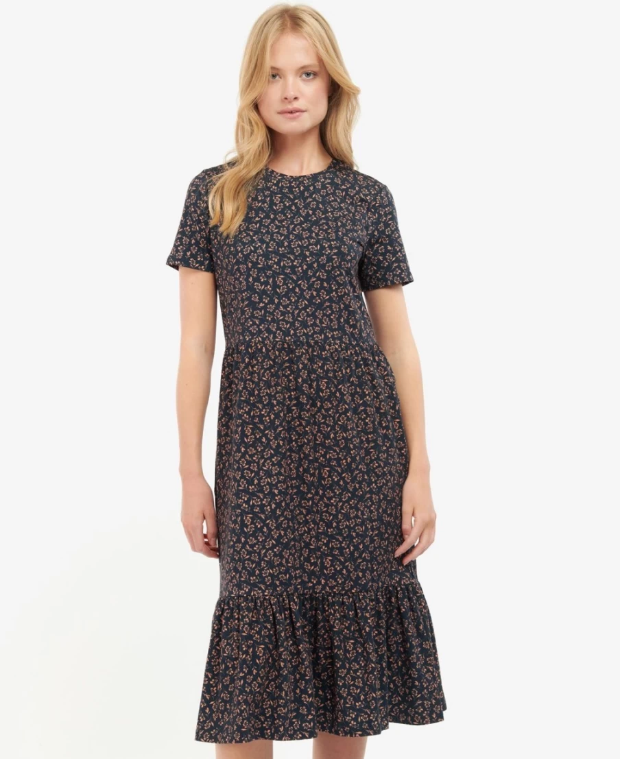 Barbour Women's Seaholly Dress in Multi Light Color - Classic Casual Style