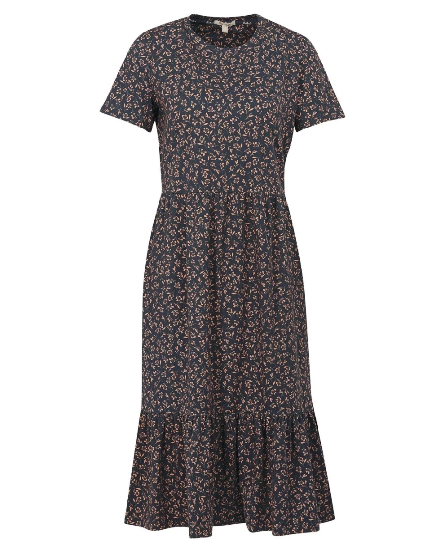 Barbour Women's Seaholly Dress in Multi Light Color - Classic Casual Style
