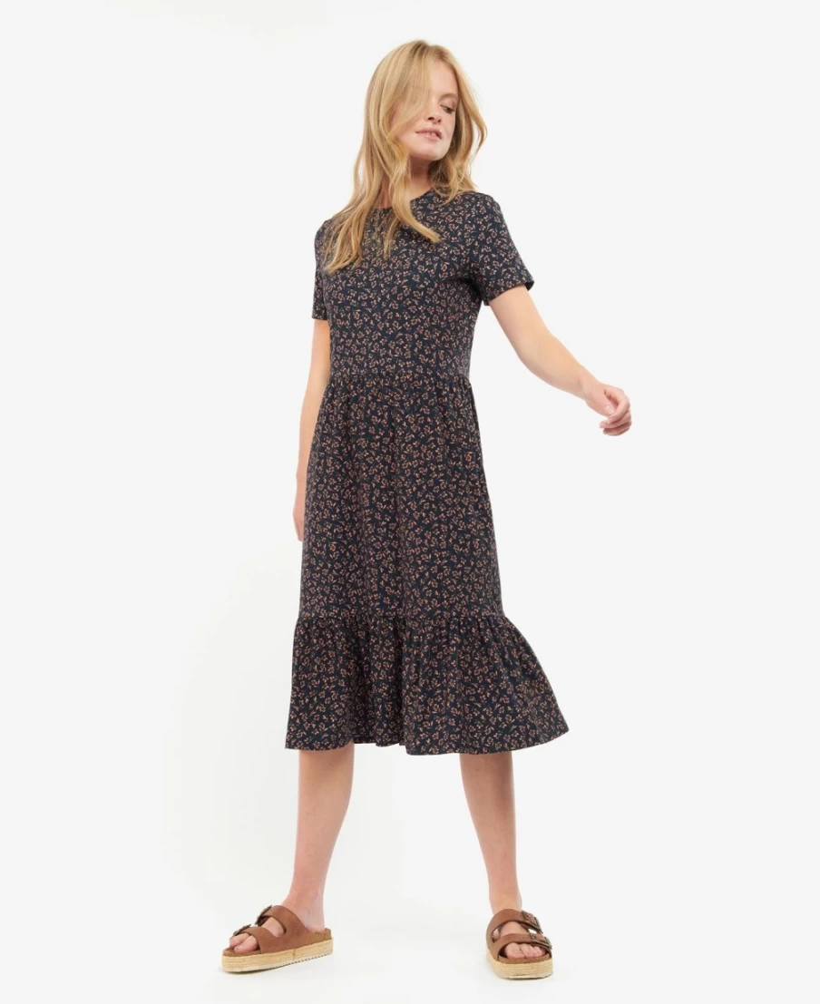 Barbour Women's Seaholly Dress in Multi Light Color - Classic Casual Style