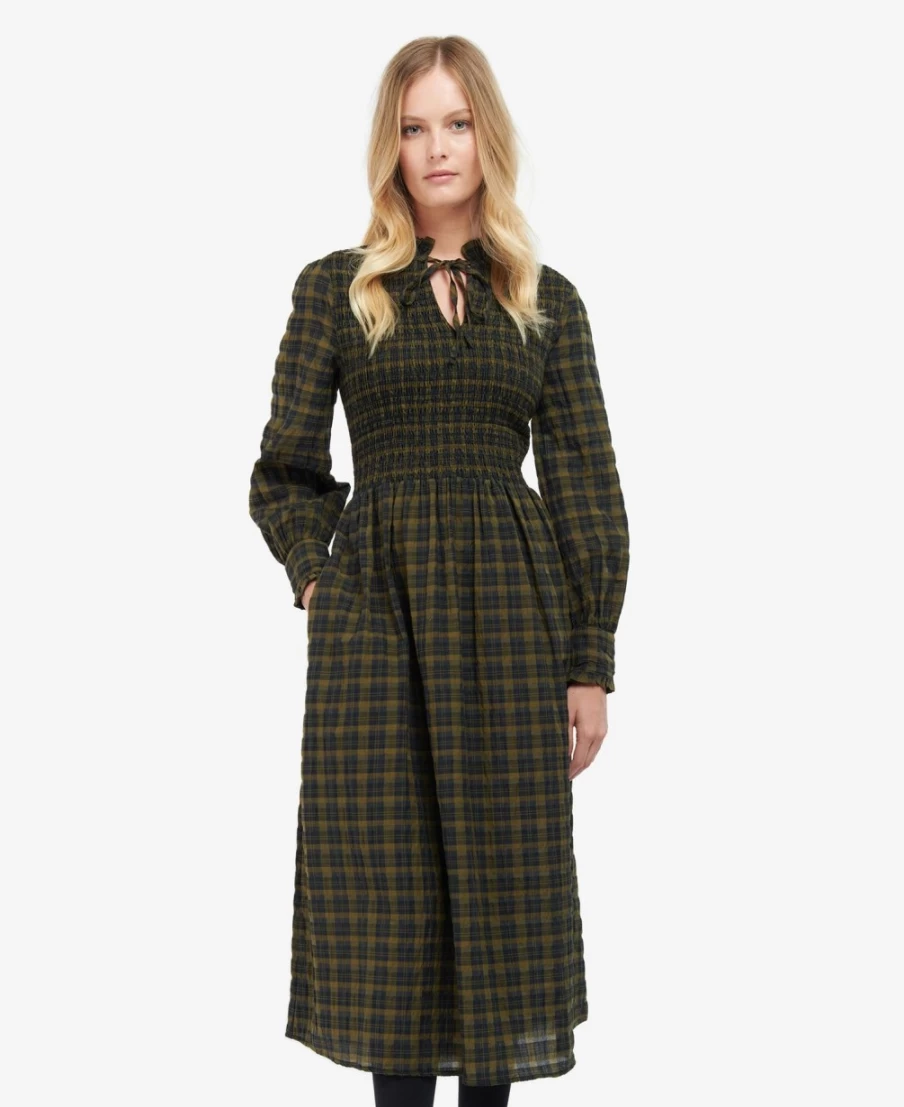 Barbour Women's Fellmore Dress in Multi Color | Stylish & Comfortable