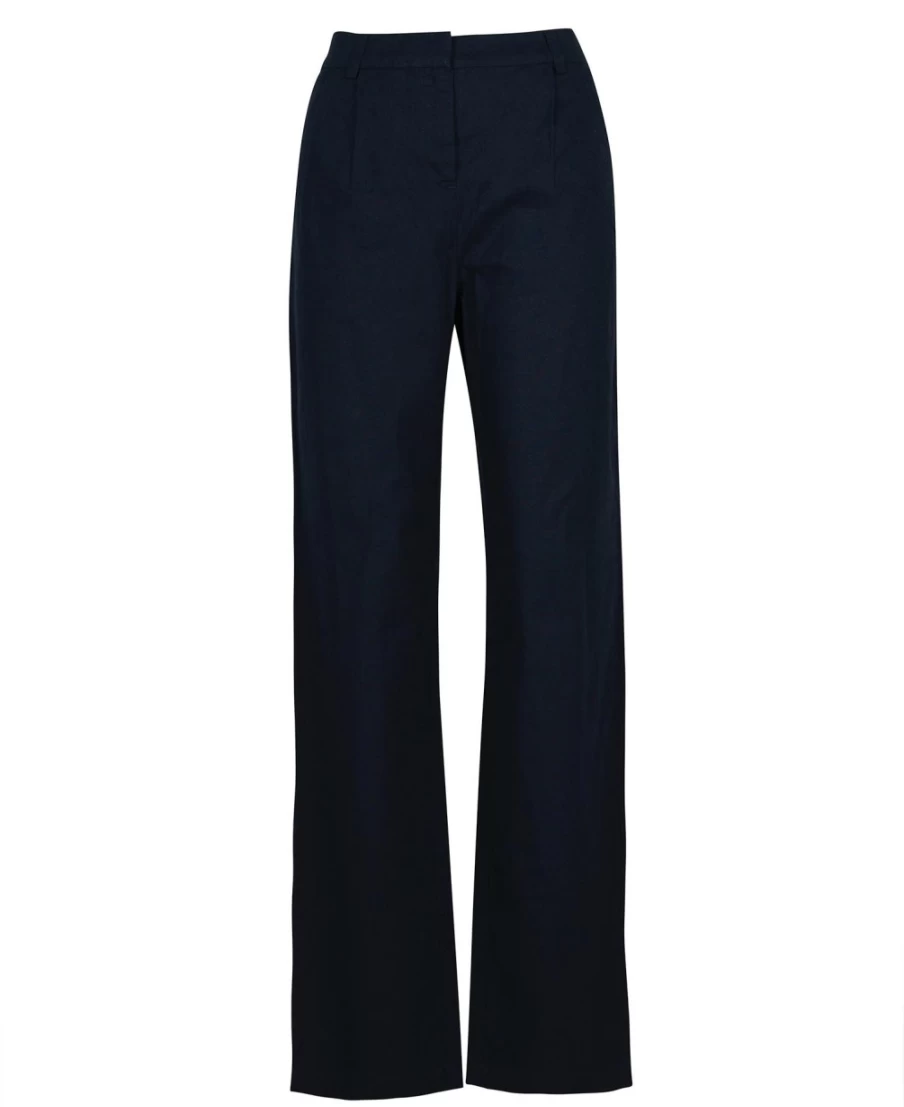 Barbour Women's Somerland Trousers in Vanilla - Classic Casual Wear
