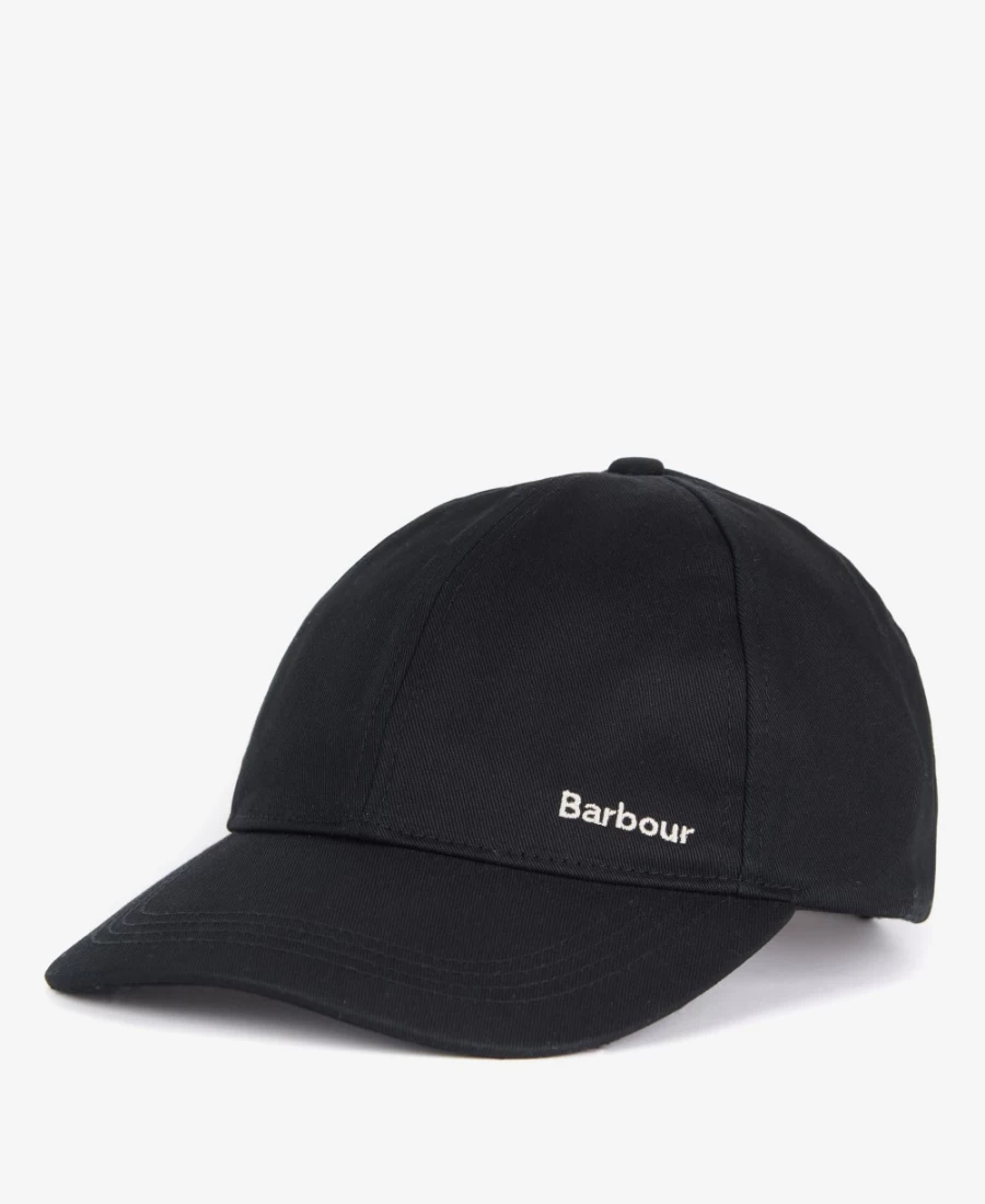 Barbour Olivia Women's Classic Black Sports Cap