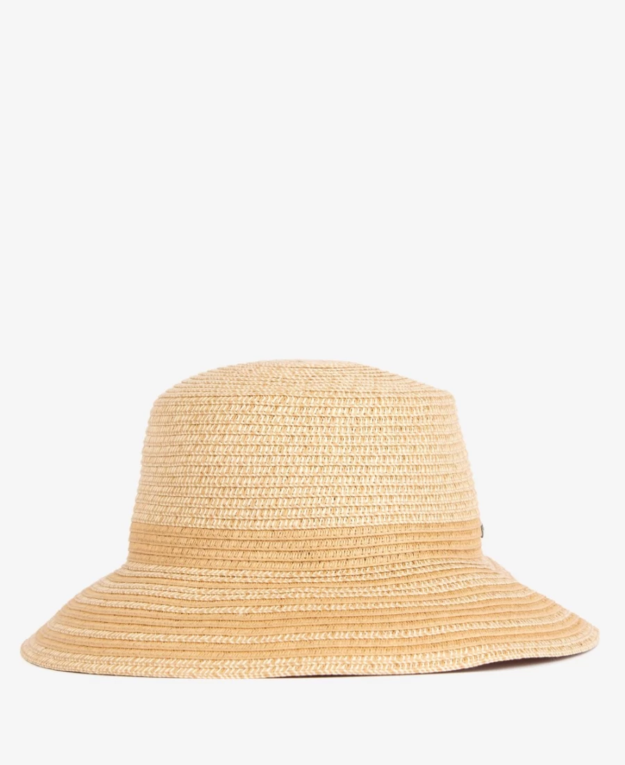 Barbour Women's Natural Seamills Bucket Hat