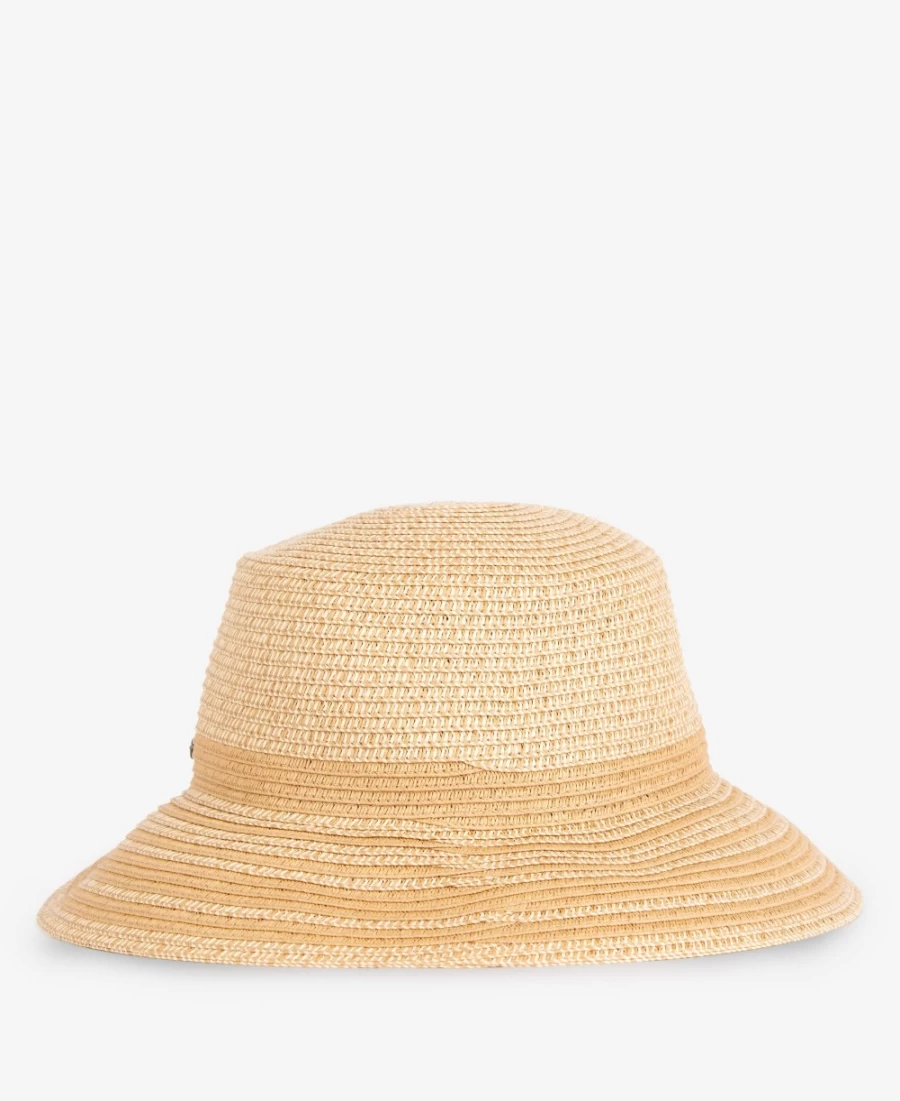 Barbour Women's Natural Seamills Bucket Hat