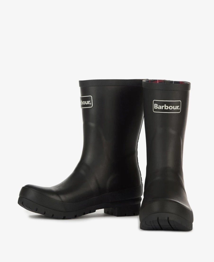 Barbour Women's Banbury Black Wellington Boots Waterproof Outdoor Footwear