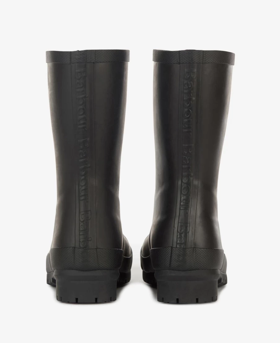 Barbour Women's Banbury Black Wellington Boots Waterproof Outdoor Footwear