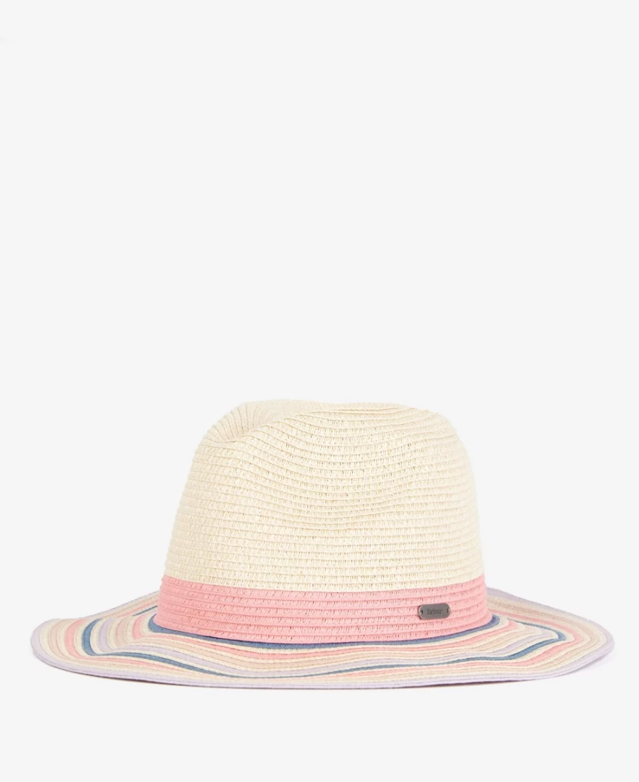 Barbour Amelda Fedora Hat for Men in Classic Multi Color