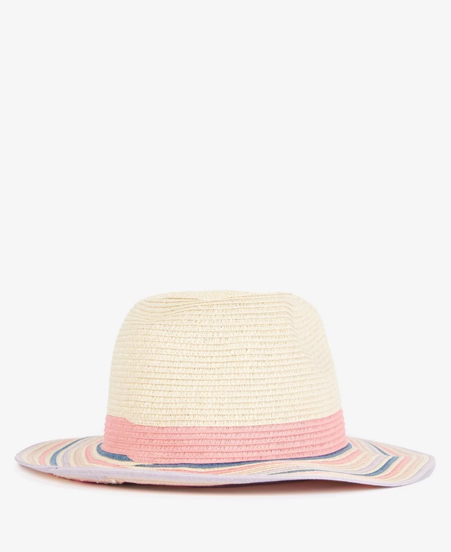 Barbour Amelda Fedora Hat for Men in Classic Multi Color