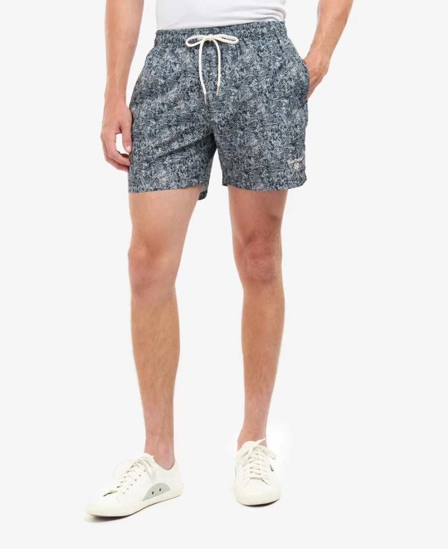 Barbour Men's Braithwaite Classic Navy Swim Shorts