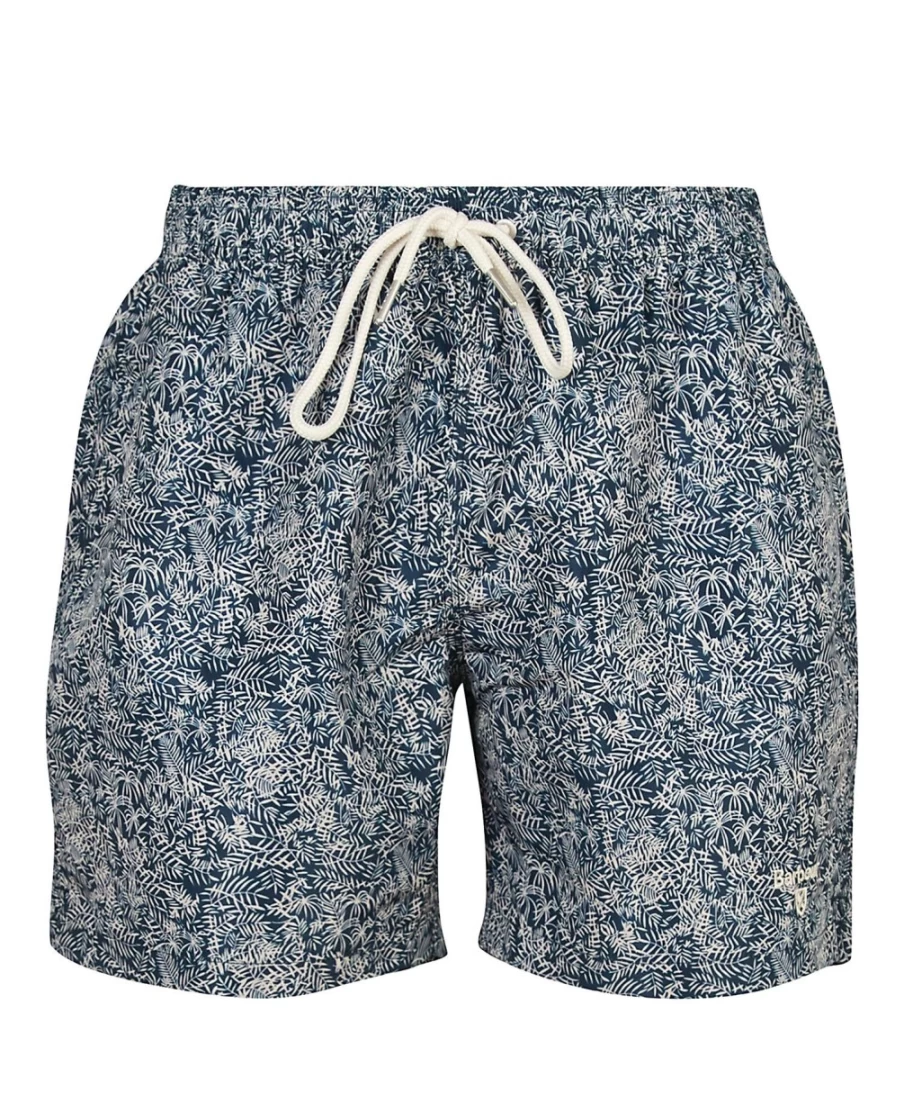 Barbour Men's Braithwaite Classic Navy Swim Shorts