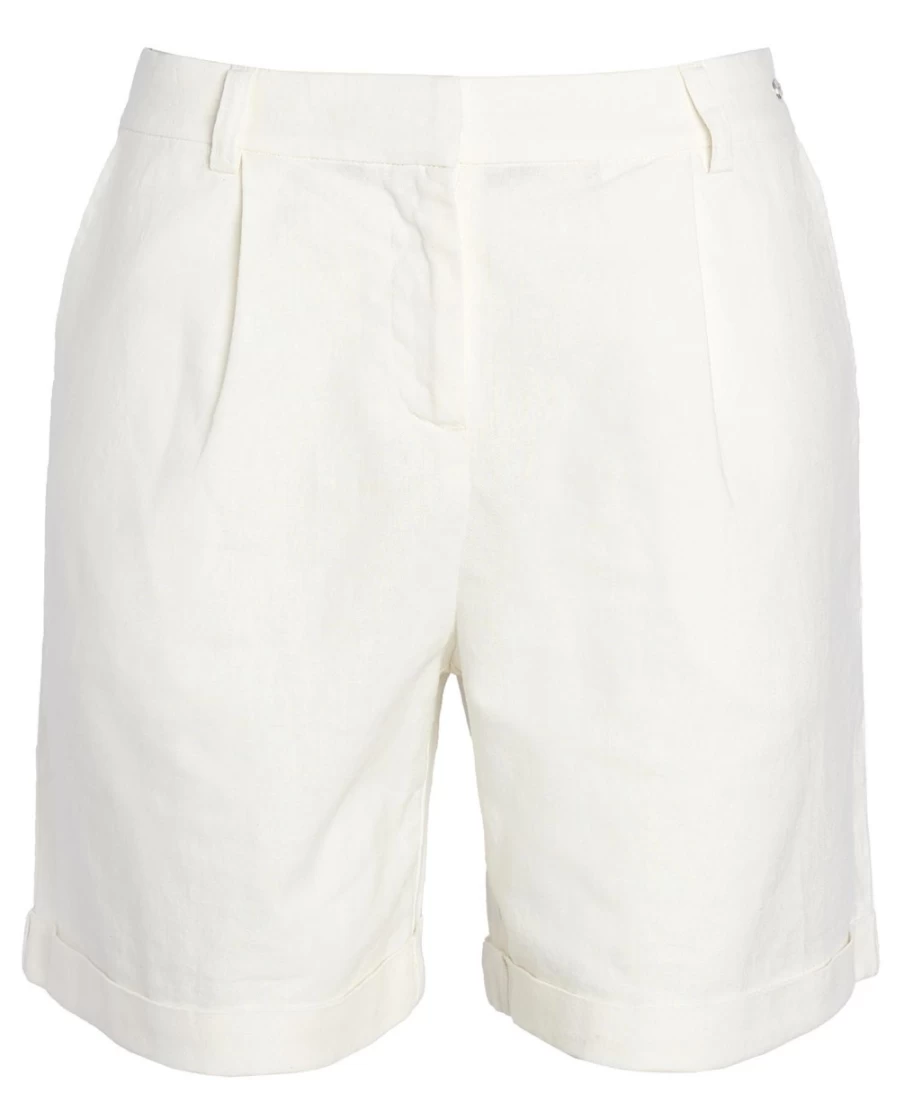 Barbour Women's Darla Shorts in Indigo - Classic Denim Style