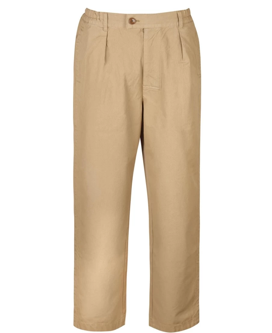 Barbour Marshall Trousers for Men in Trench - Classic Waterproof & Windproof Outdoor Pants