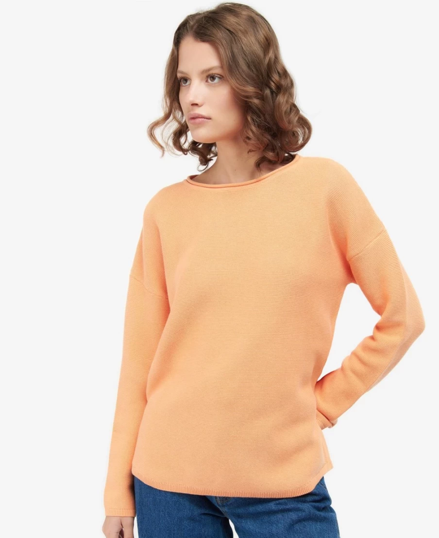 Barbour Women's Lavender Mariner Knitted Jumper