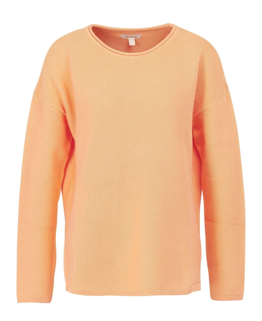 Barbour Women's Lavender Mariner Knitted Jumper