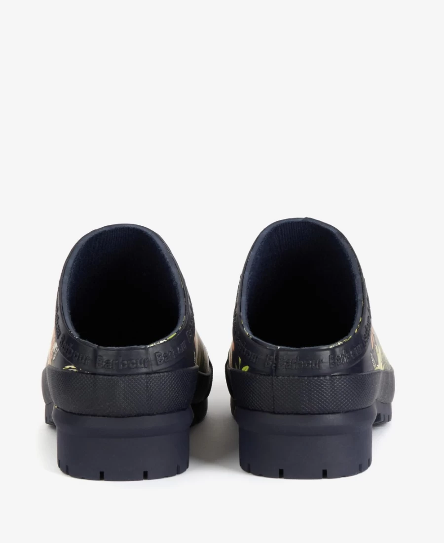 Barbour Women's Quinn Clogs in Black - Comfortable & Stylish Slip-On Shoes