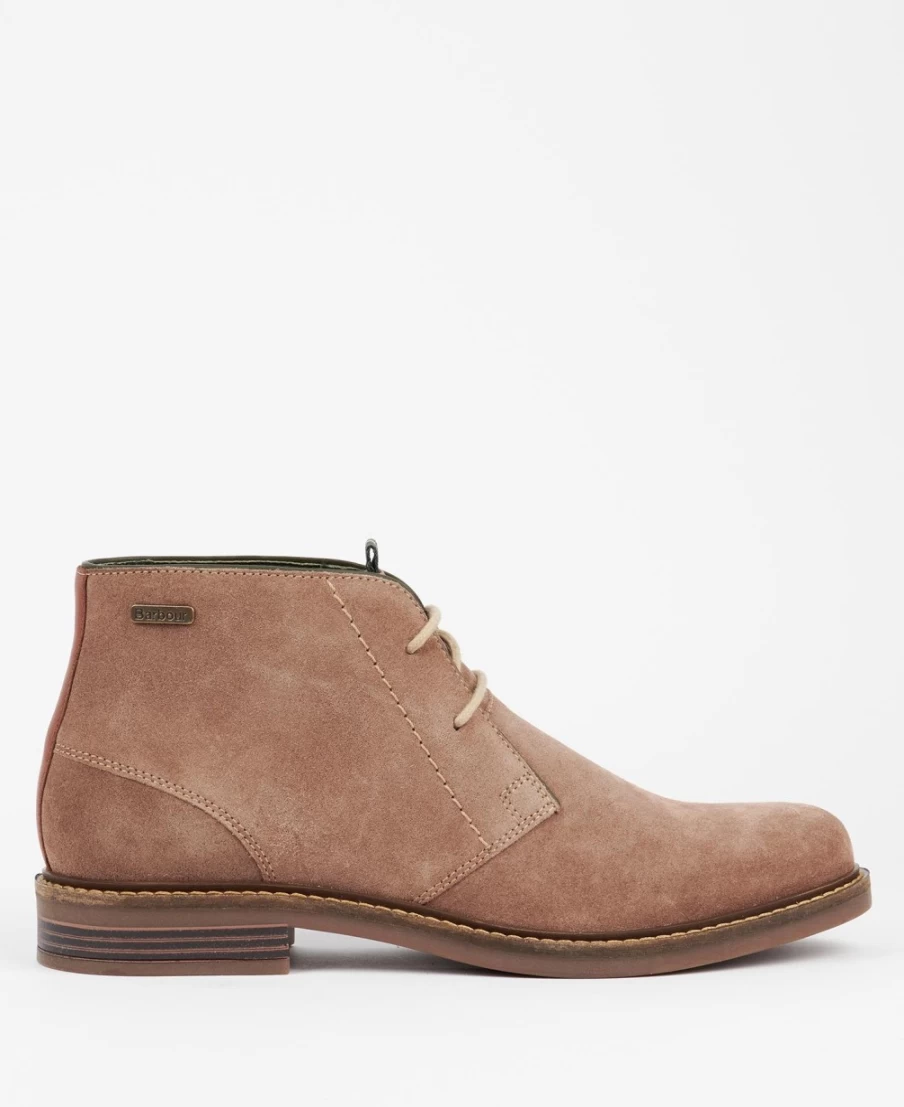 Barbour Benwell Chukka Boot for Men in Chestnut Grain - Premium Leather Ankle Boots