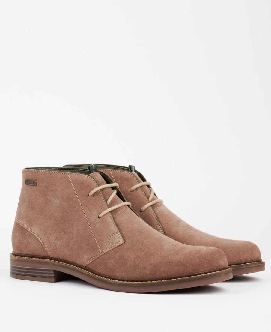 Barbour Mens Stone Chukka Boots Redhead Style