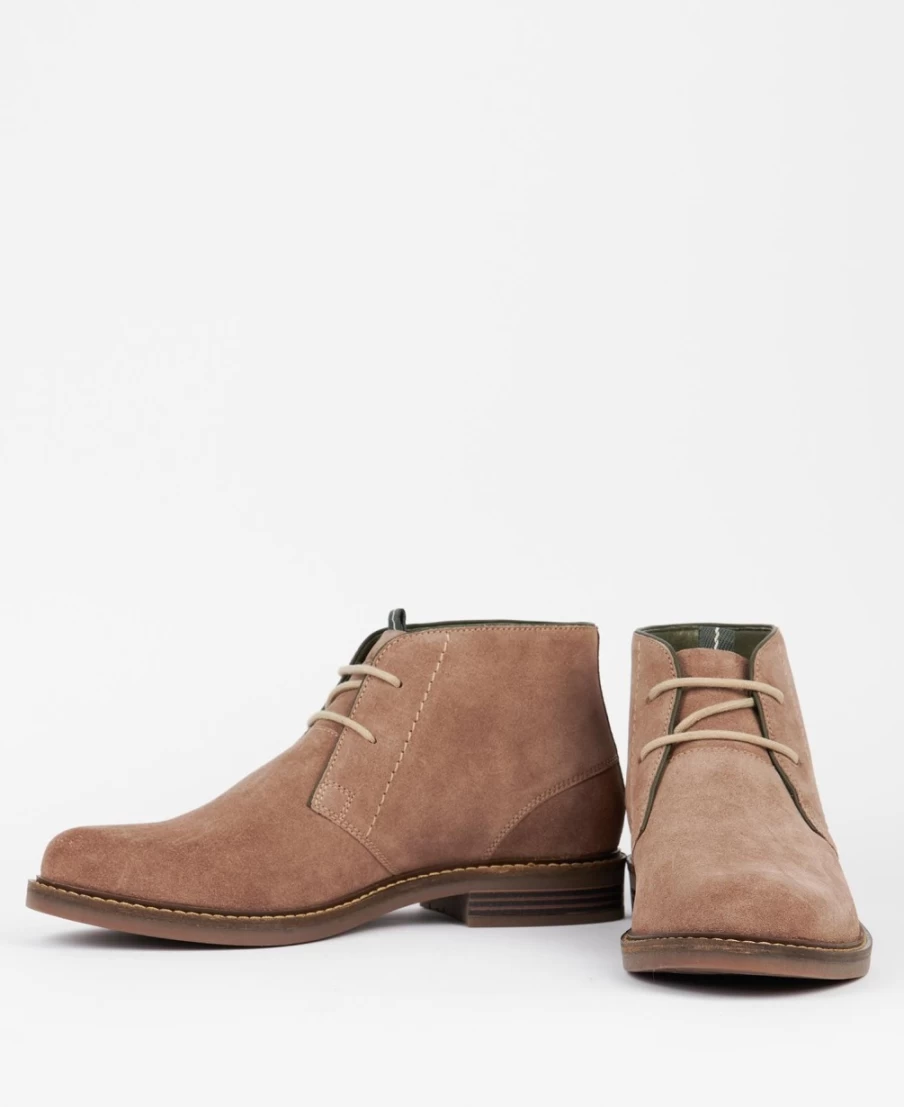 Barbour Mens Stone Chukka Boots Redhead Style