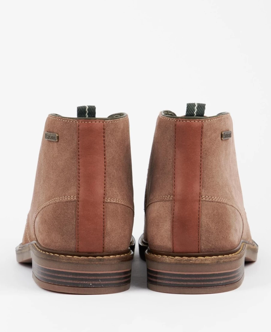 Barbour Mens Stone Chukka Boots Redhead Style