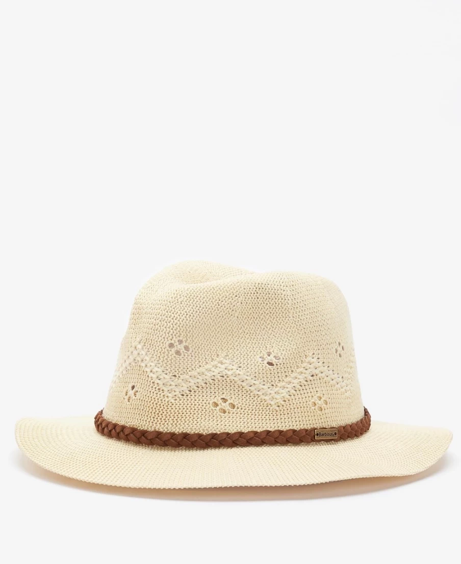 Barbour Men's Olive Green Flowerdale Trilby Hat